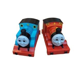 Thomas the Train Pull Back & Go Racers 2004 Thomas James Eyes Move